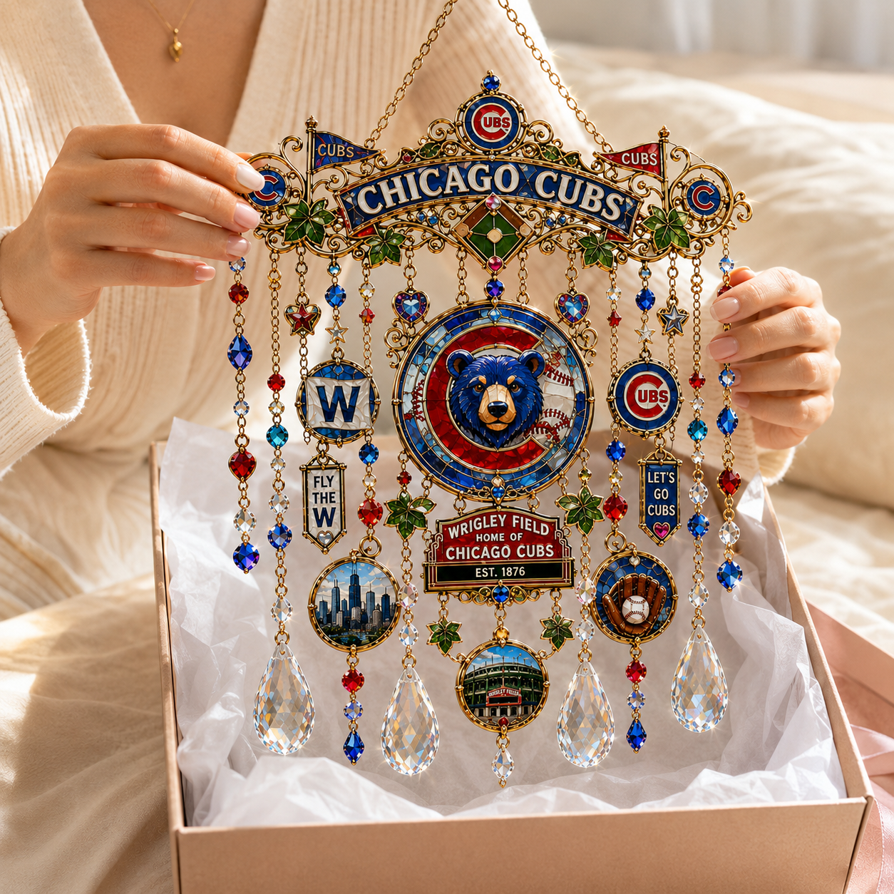 Premium CCC Crystal Wind Chime LNTH