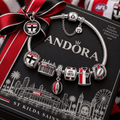 SKD Sliver Charm Bracelet Set VTH