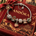 KFPD Sliver Charm Bracelet Set VTH