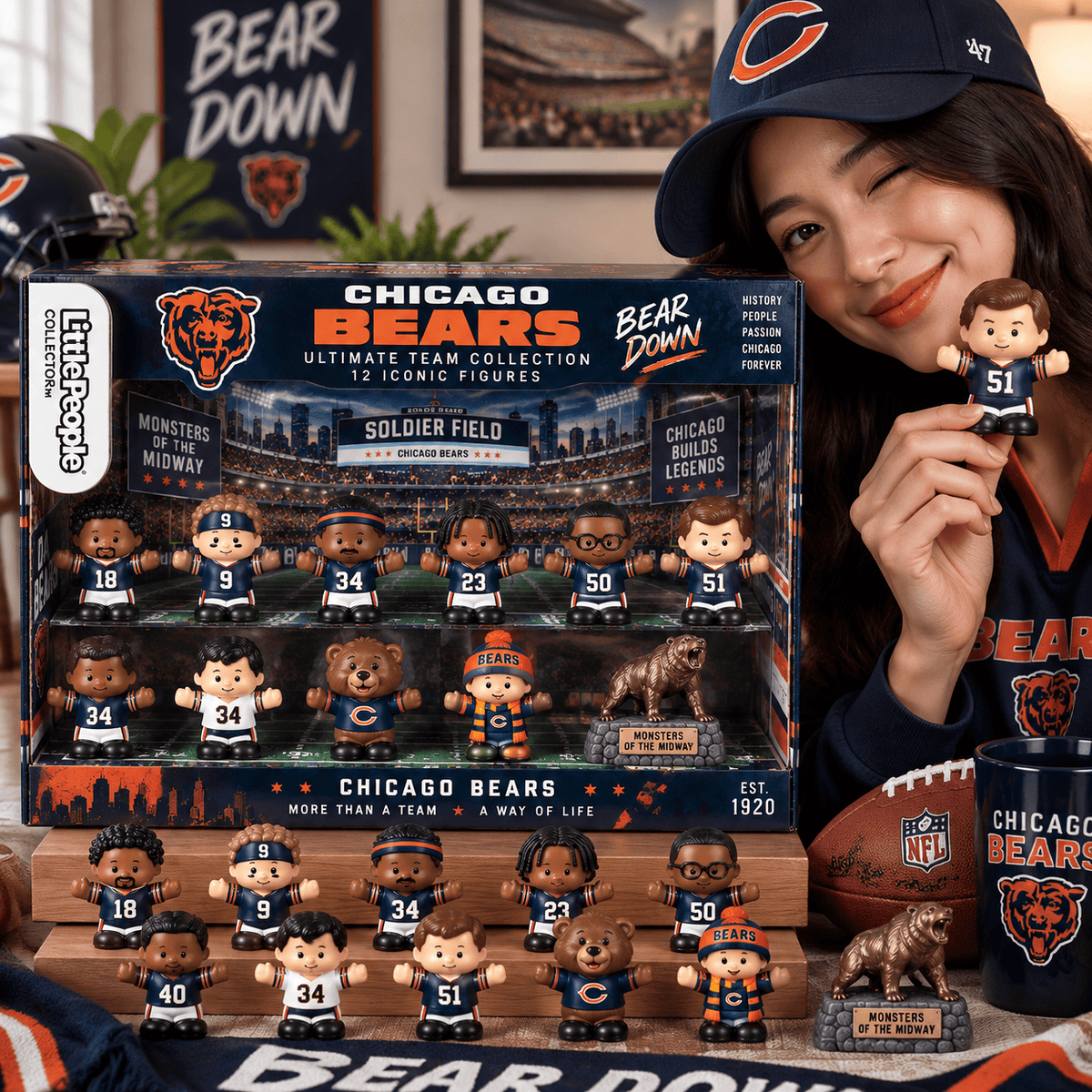 CCB Little People Collector Set TTNL