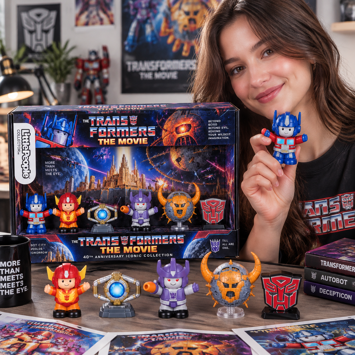 TFM Little People Collector Set TTNL