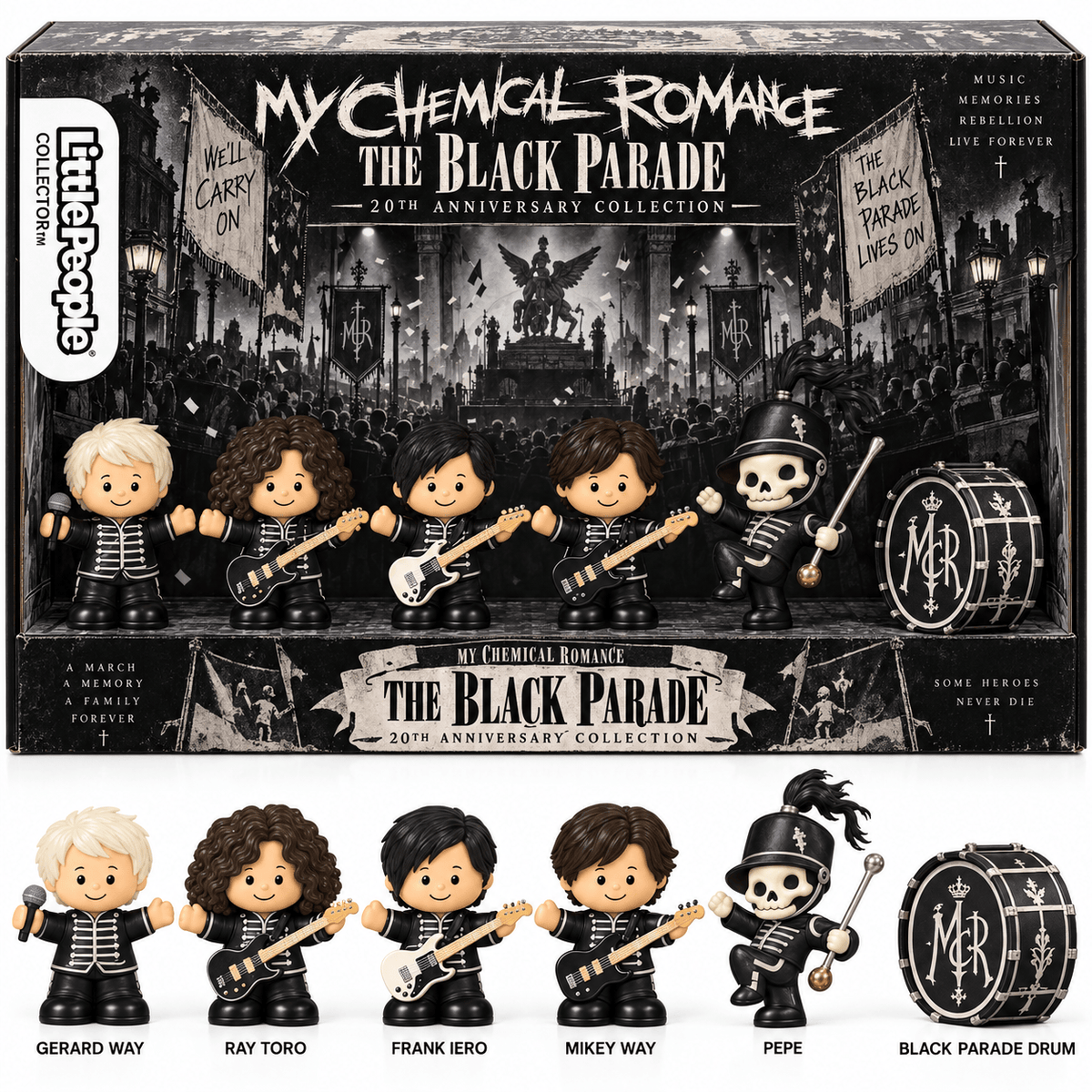 MCR Little People Collector Set TTNL