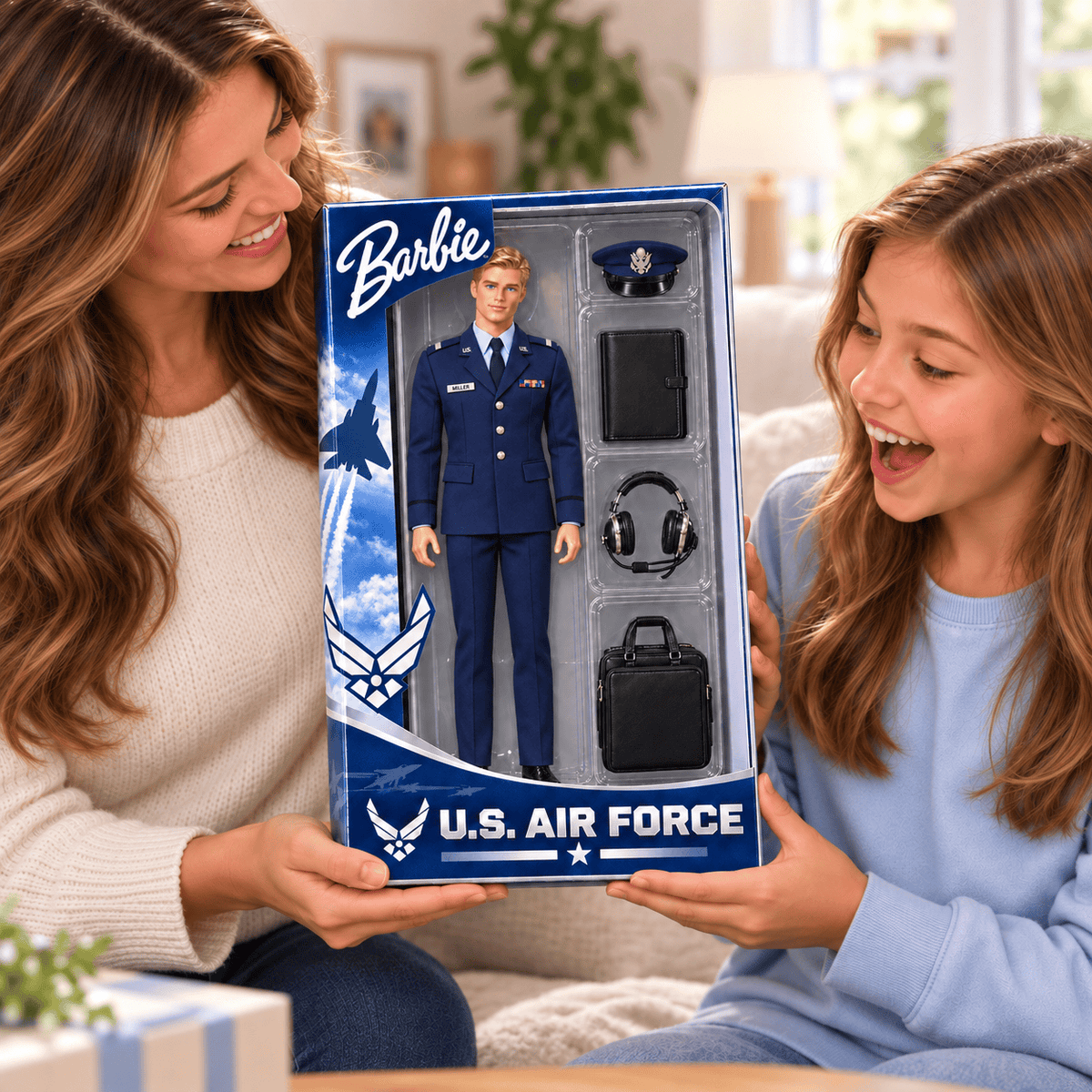 Premium USAF Commemorative Figure TTTT