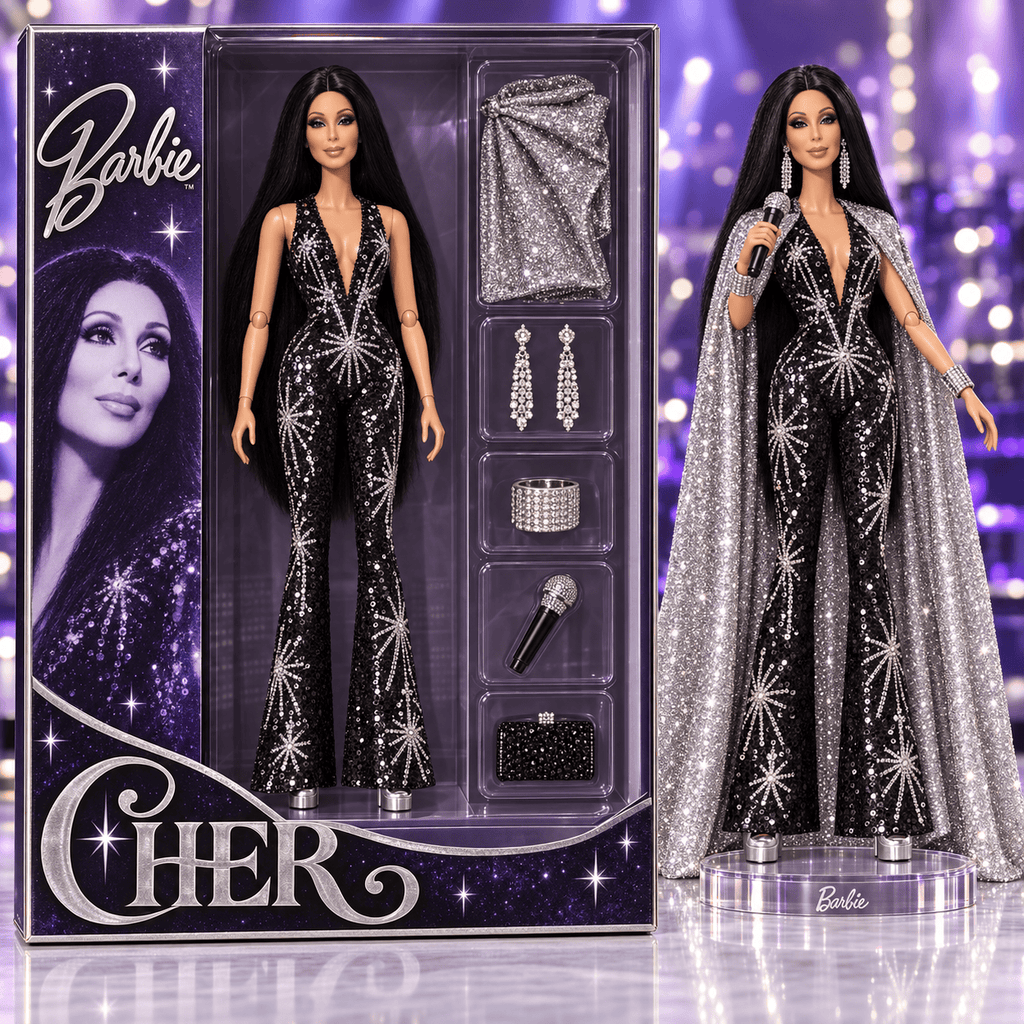 Premium CHER Commemorative Figure TTTT