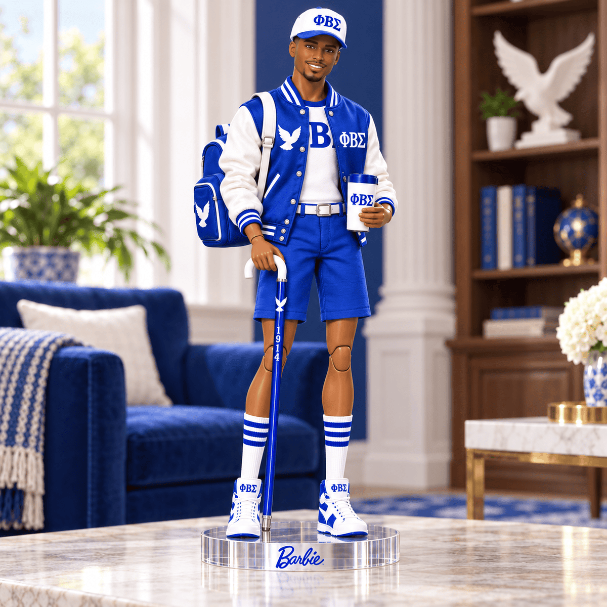Premium PBSM Commemorative Figure TMH