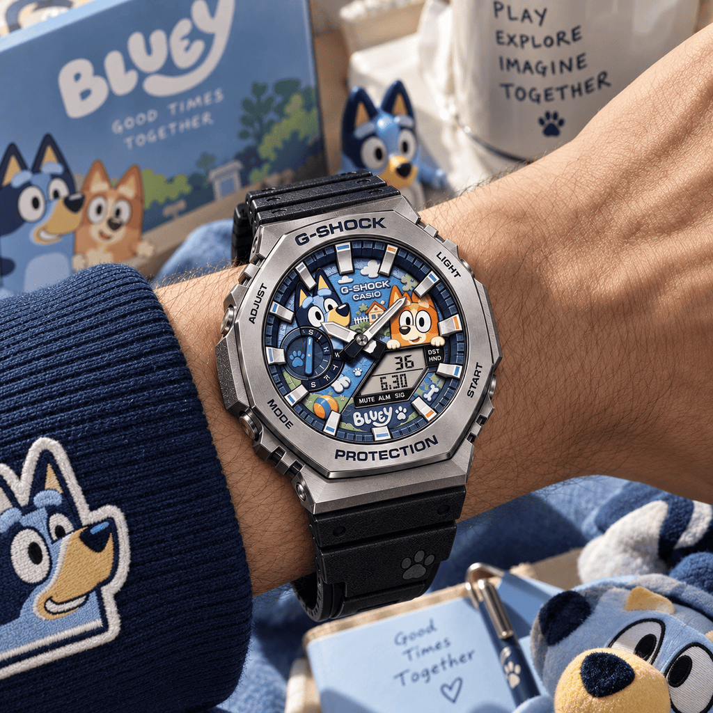 BLU Premium Dial Collector Watch LNTH