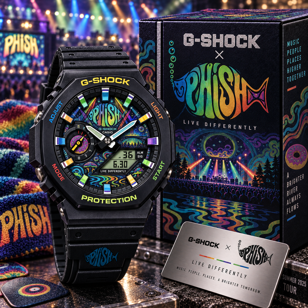 PIH Premium Dial Collector Watch TTNL