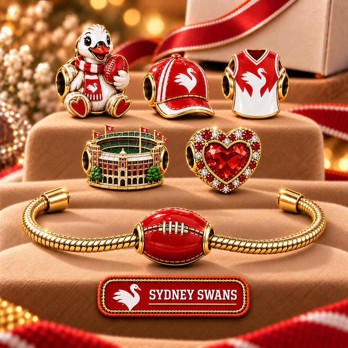 SNSW Gold Charm Set PNPA