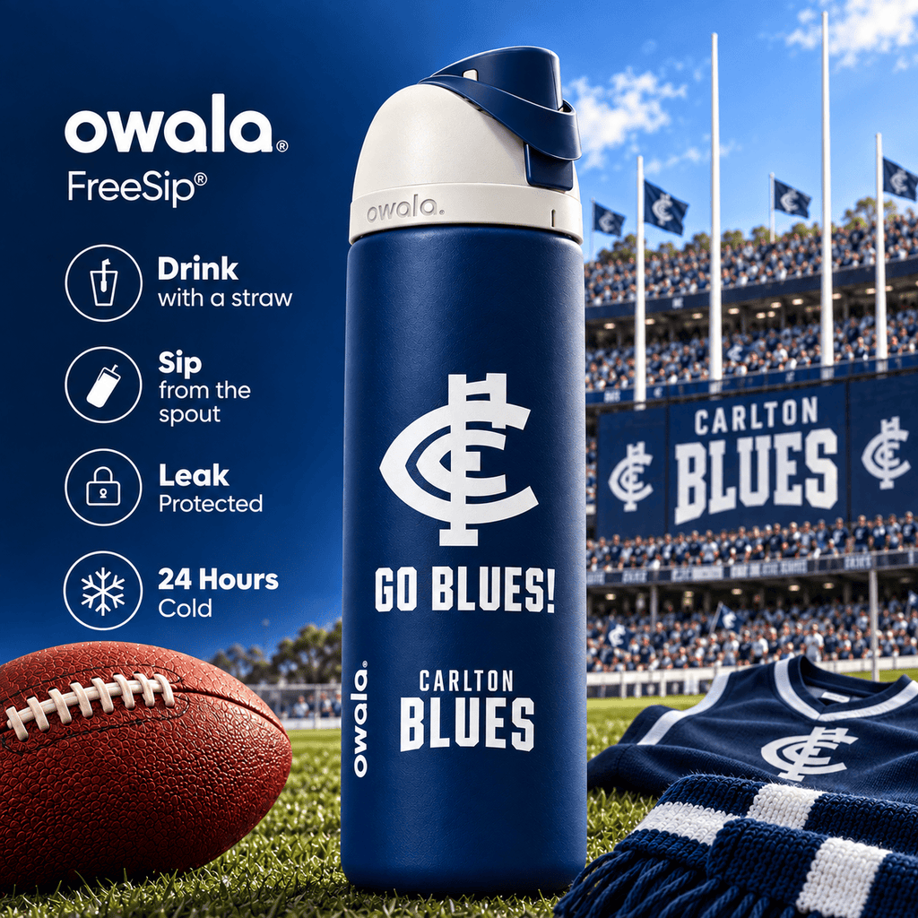 CTFC Owala Water Bottle TTTT